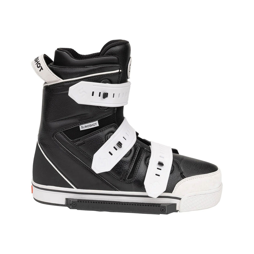 Ktv Evershrød Wakeboard Binding set fra venstre side