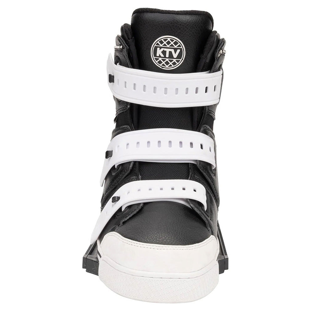 Ktv Evershrød Wakeboard Binding set forfra