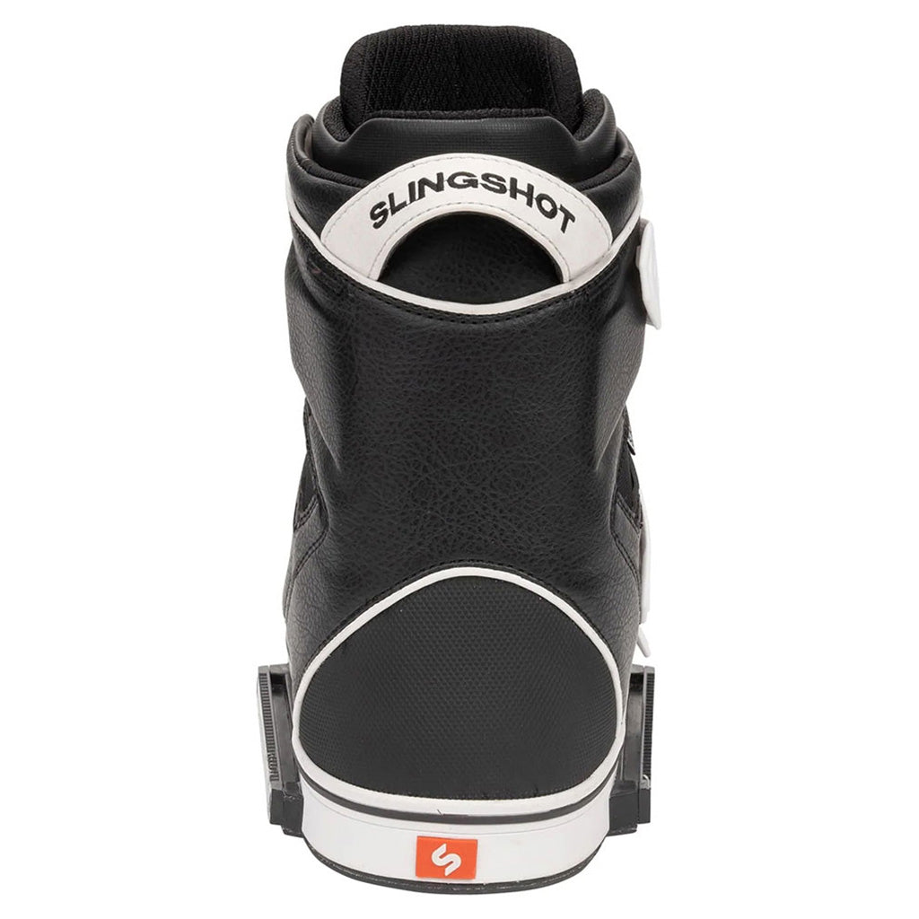 Ktv Evershrød Wakeboard Binding set bagfra