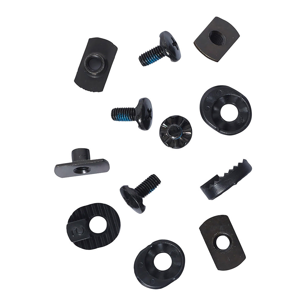 Hb Mtg Hdwr Kit 2 i farven sort