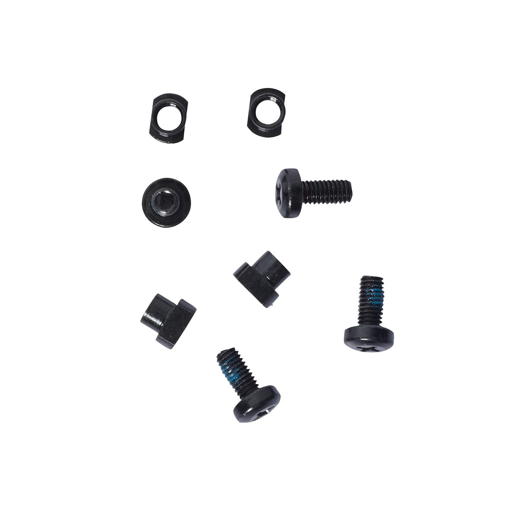 Strap Mtg Hardware Kit - Black