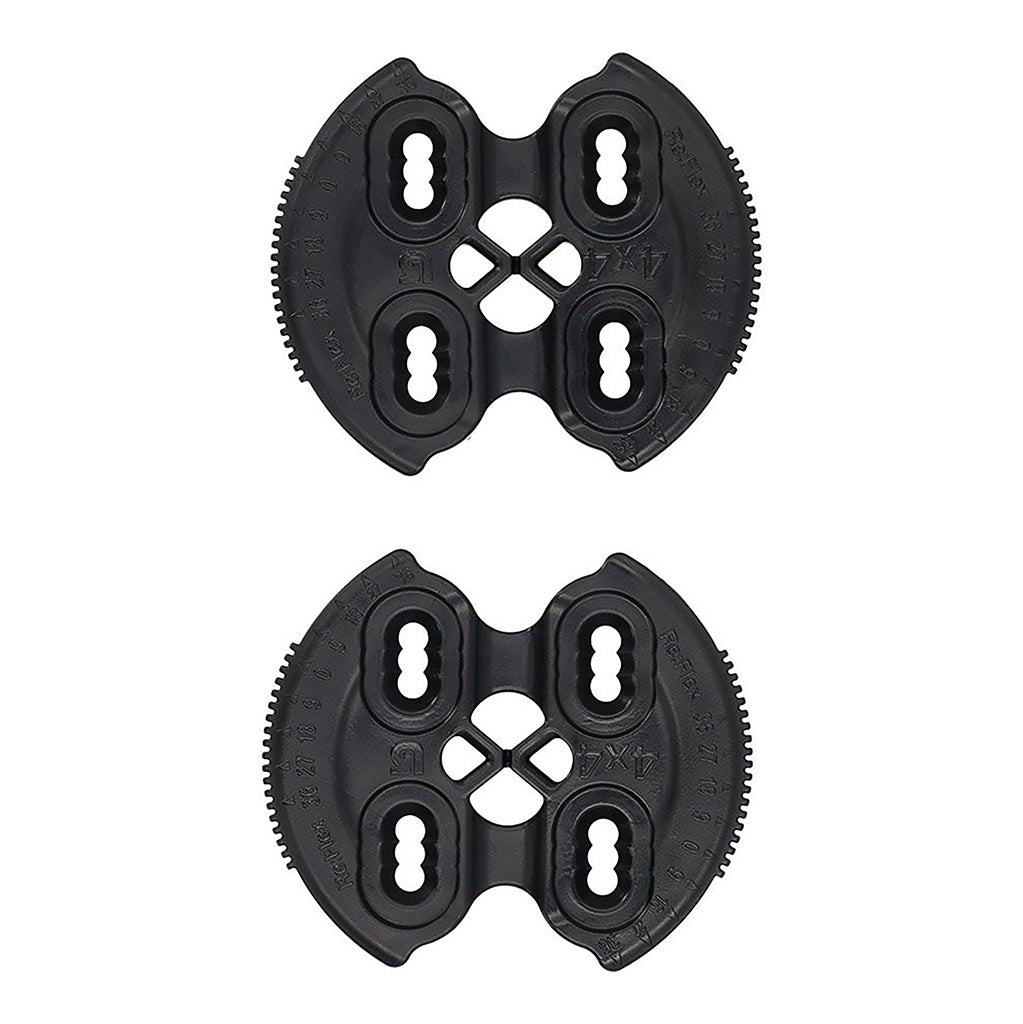 4x4 Hinge Disc i farven sort