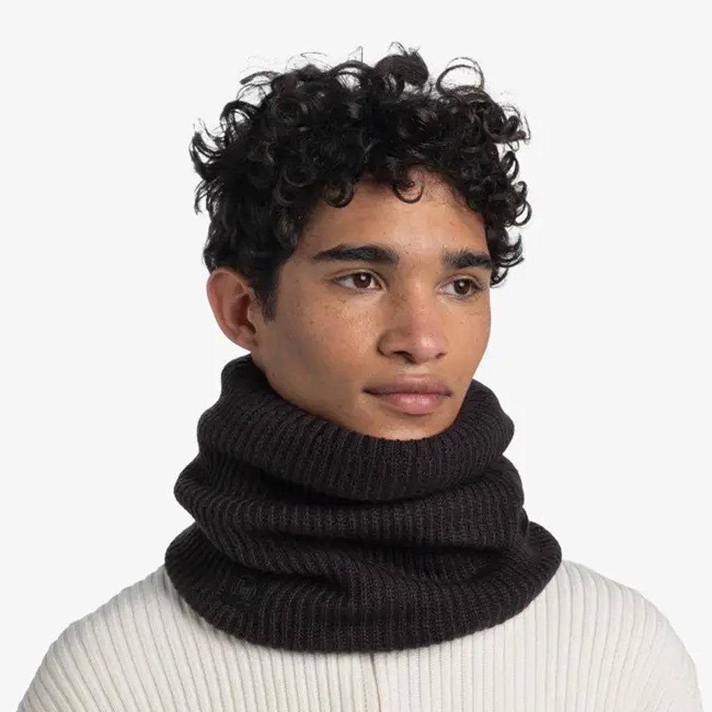 Knitted & Fleece Neckwarmer - Halsedisse
