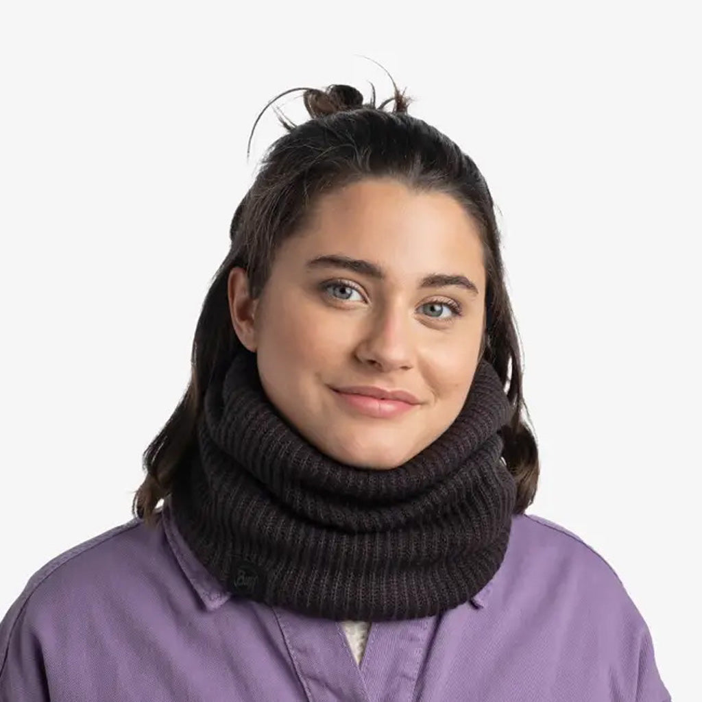 Knitted & Fleece Neckwarmer - Halsedisse