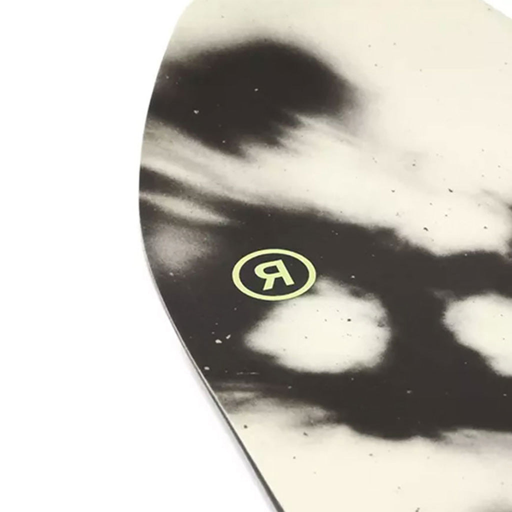 Psychocandy Snowboard nærbillede af logo