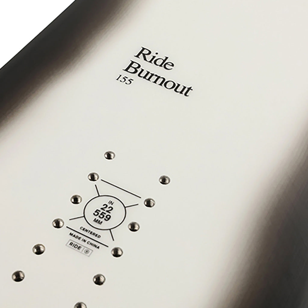 Burnout Snowboard detalje