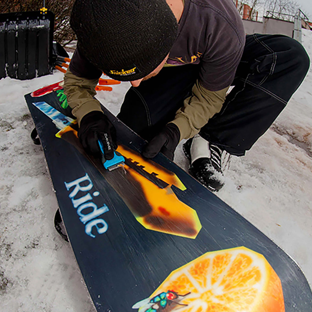 Burnout Snowboard nærbillede