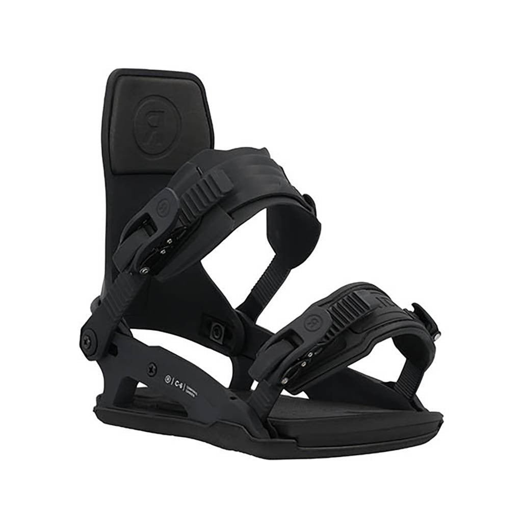 En Snowboardbinding, C-6 i farven sort