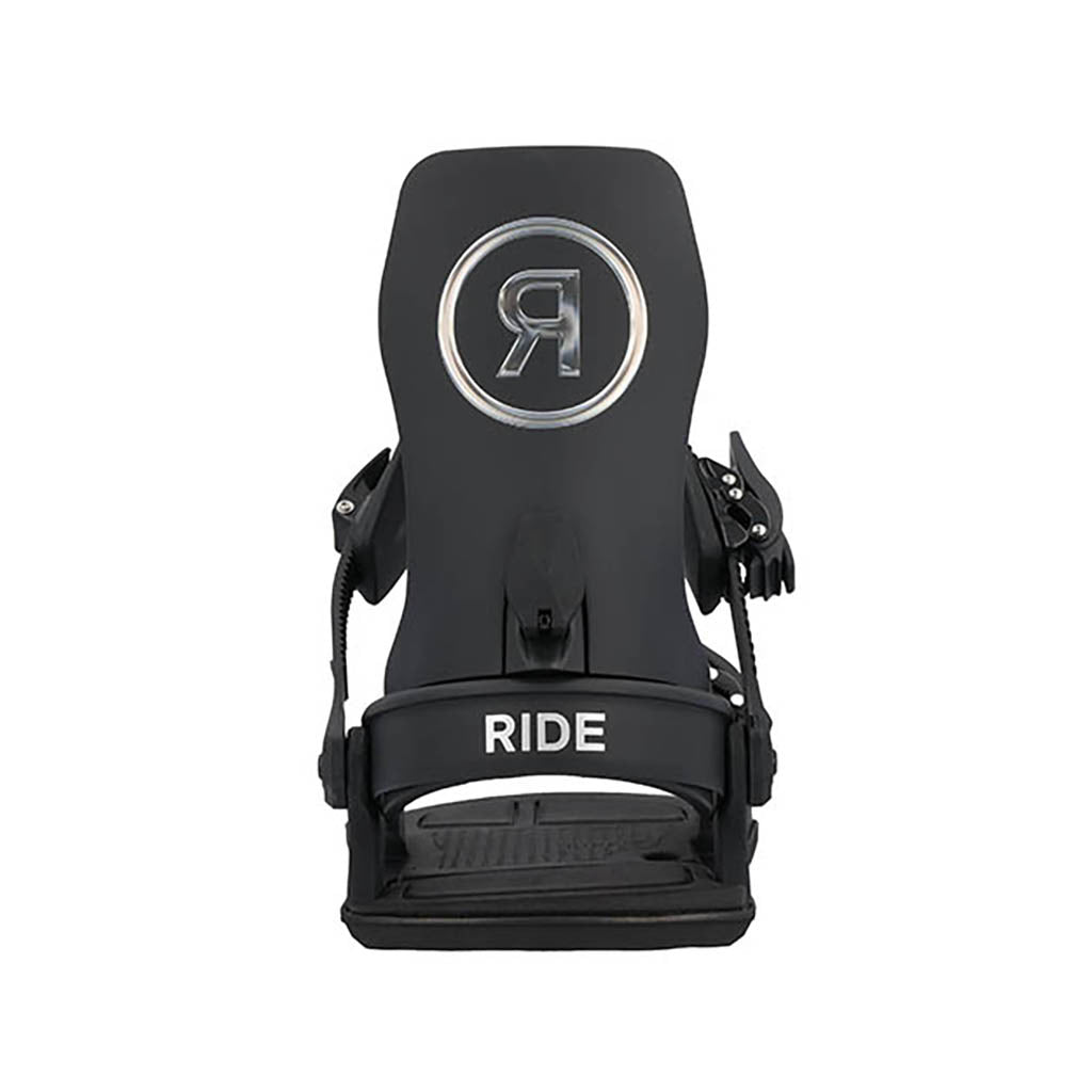 Snowboardbinding, C-6 i farven sort highback detalje