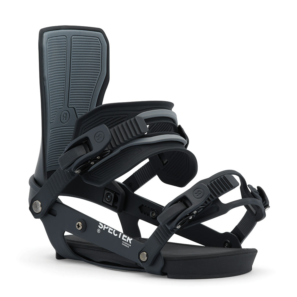 Specter Mens Black 25/26 - Snowboardbindinger