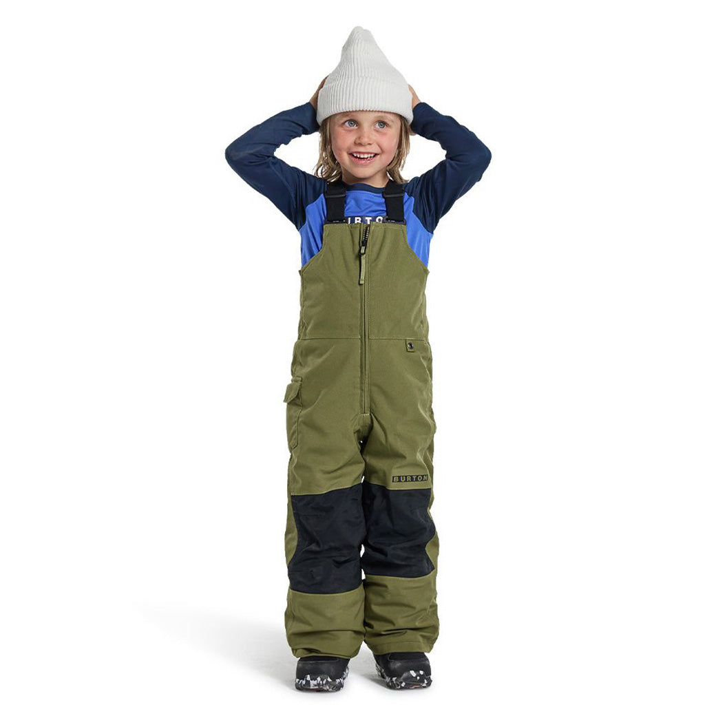 Toddlers' Maven Bib Skibukser i farven Martini Olive