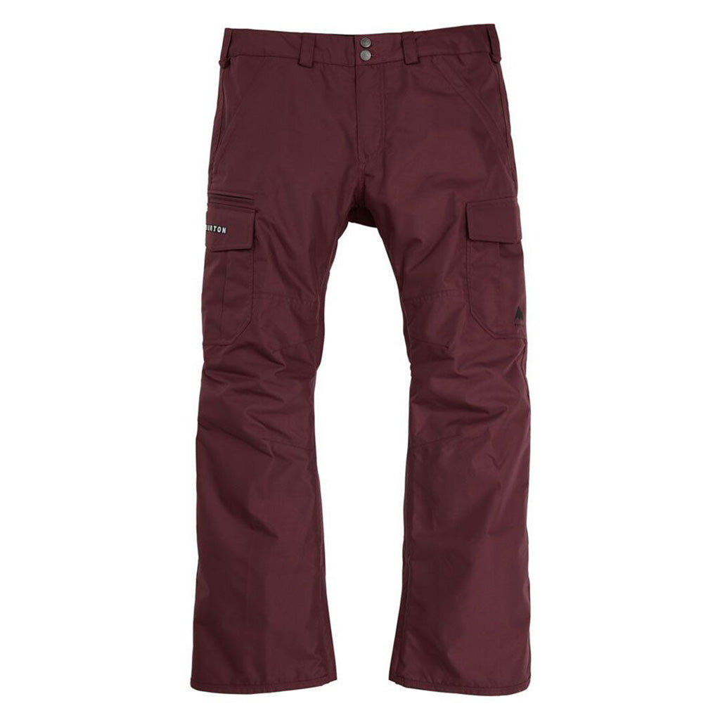 Cargo 2L Pants Skibukser i farven Regular Fit Almandine