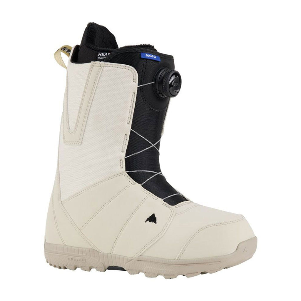 Moto BOA Snowboardstøvler i farven Stout hvid