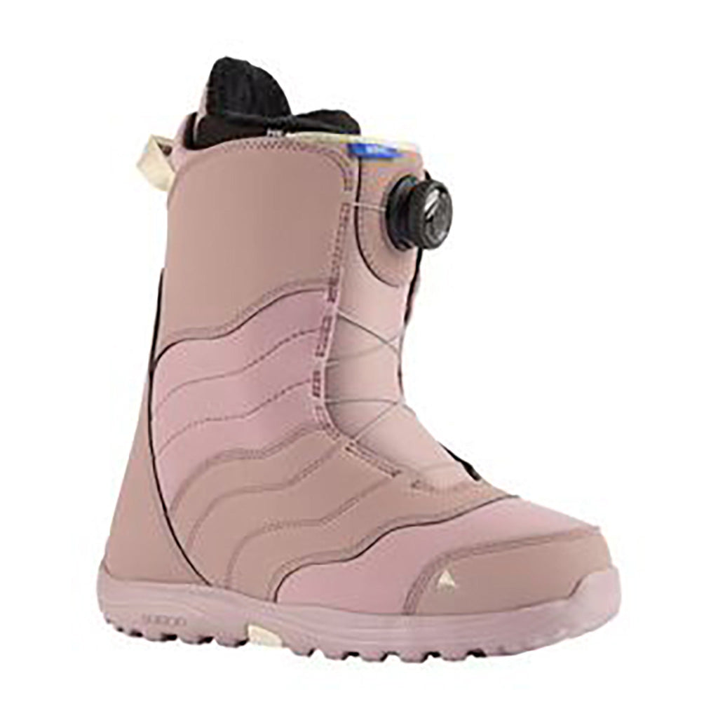Mint BOA Snowboardstøvler i farven Elderberry