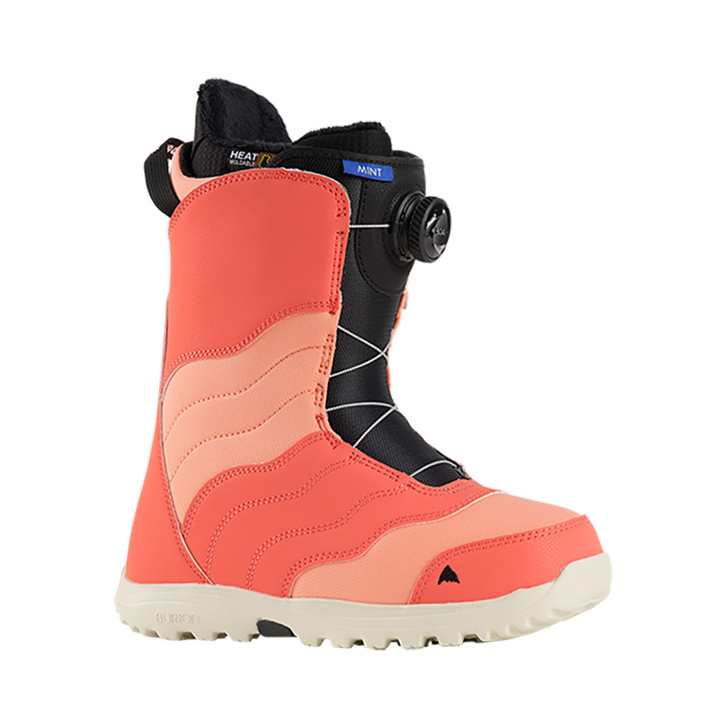 Mint BOA Snowboardstøvler i farven Peach Echo