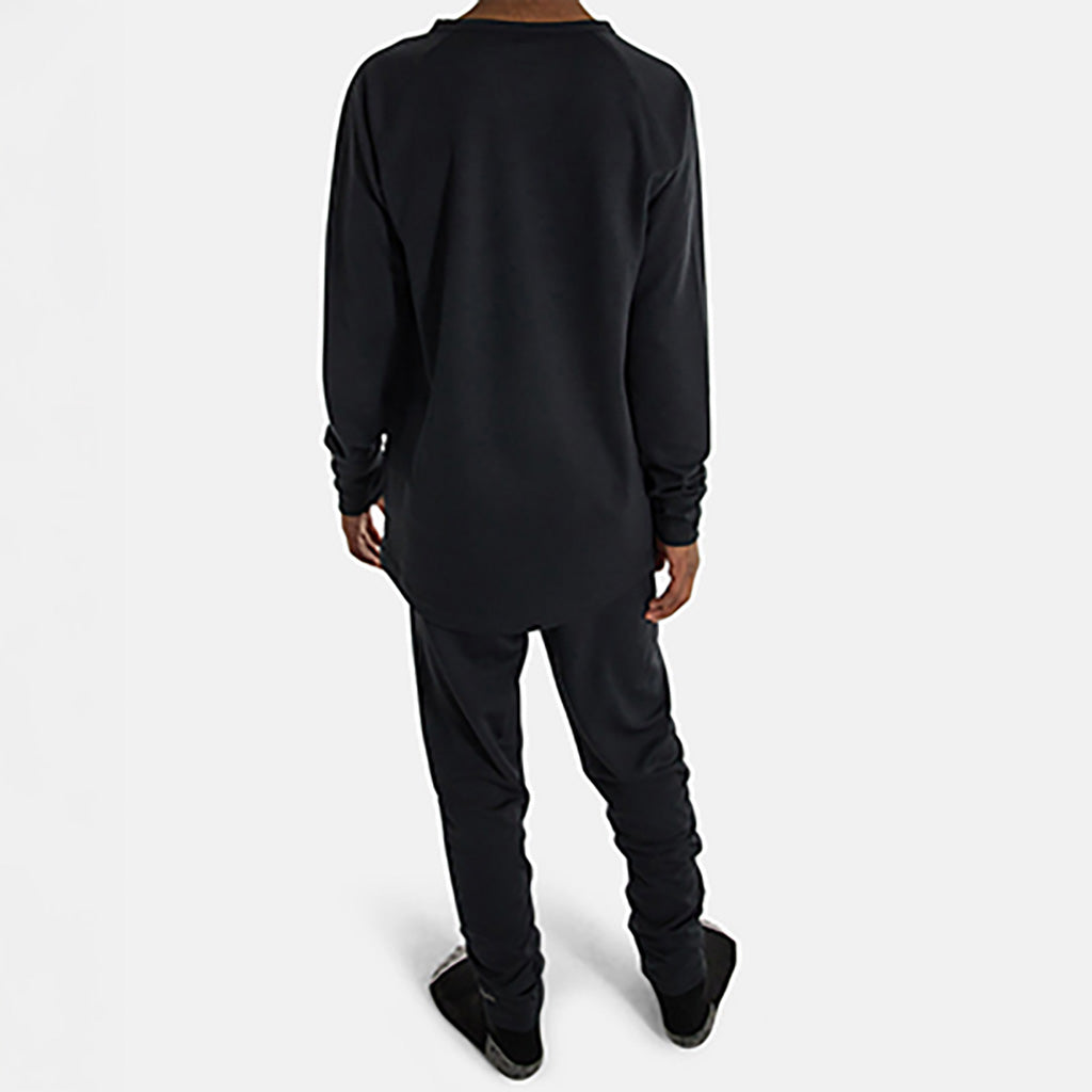 Skiundertøj, Kids' Lightweight Set i farven sort set fra siden