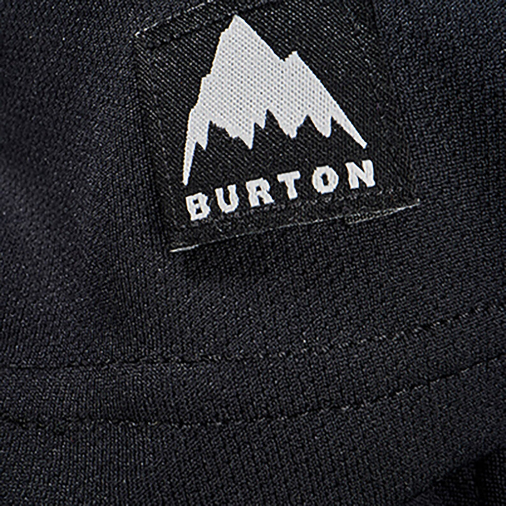 Skiundertøj, Kids' Lightweight Set i farven sort nærbillede af logo