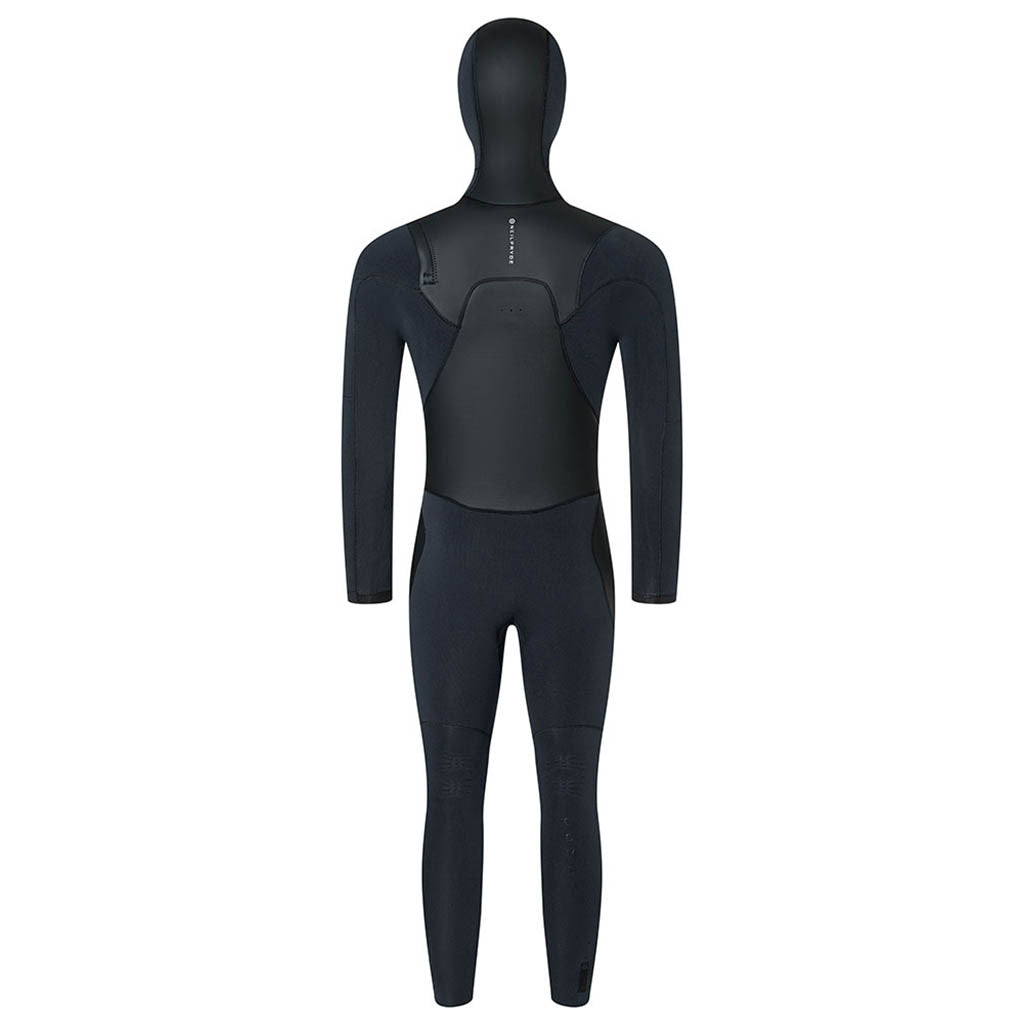 En Våddragt, Combat Hooded Gbs 6/5 FZ - C1 i farven sort set bagfra