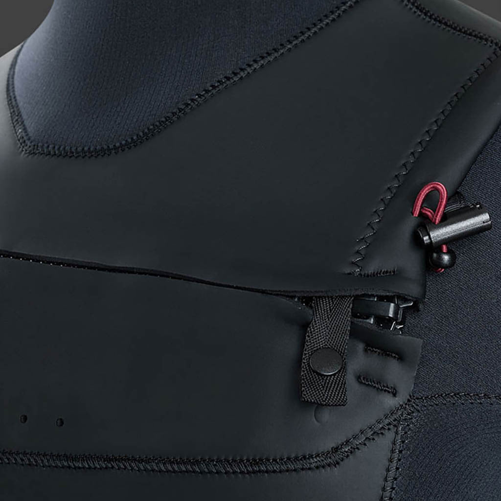 En Våddragt, Combat Hooded Gbs 6/5 FZ - C1 i farven sort detalje