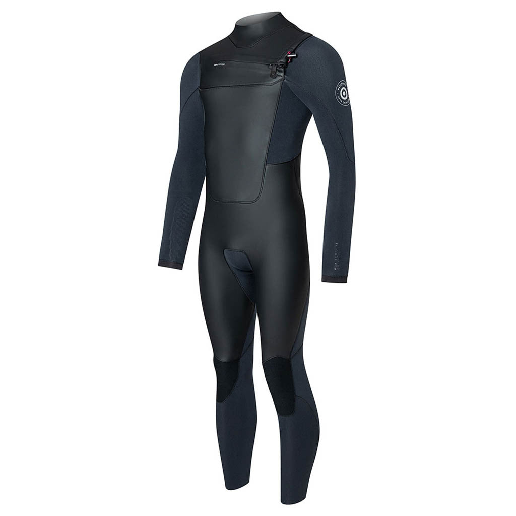 En Våddragt, Combat Fullsuit Gbs 5/4 FZ - C1 i farven sort