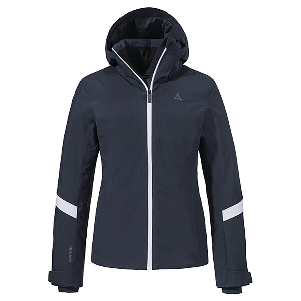 En Skijakke, Ski Kanzelwand i farven Navy Blazer