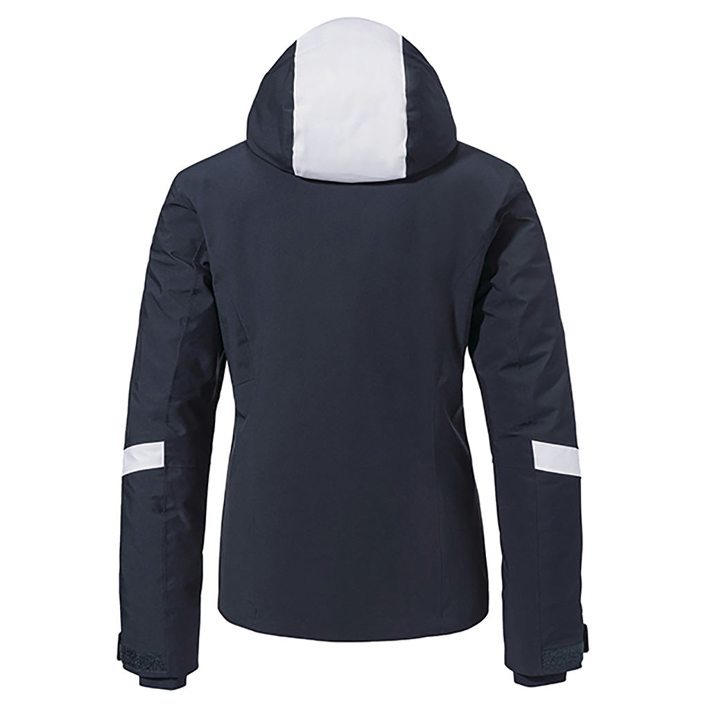 En Skijakke, Ski Kanzelwand i farven Navy Blazer set bagfra