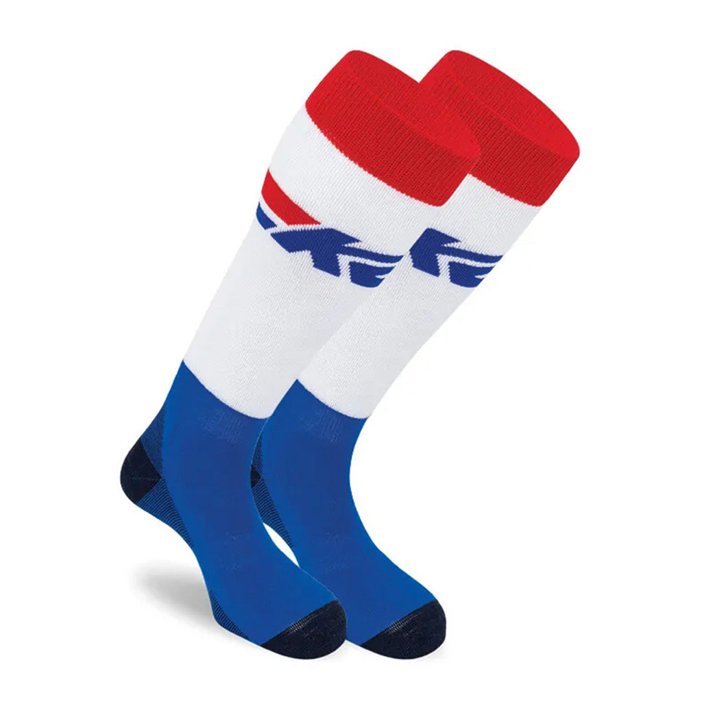 Skis Allround 2 pack Skisokker i farven Royal/hvid