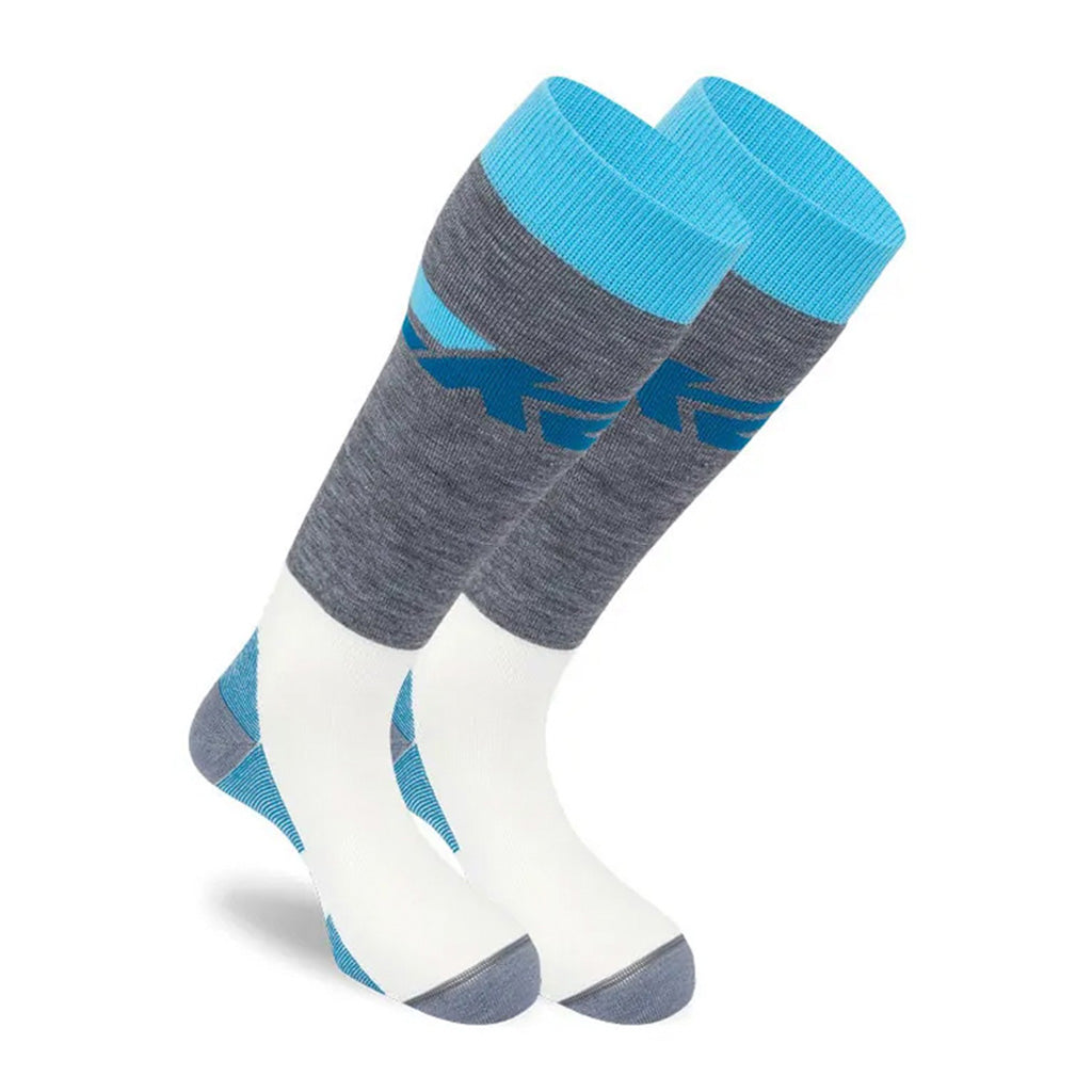 Skis Allround 2 pack Skisokker i farven Natural/Light grå