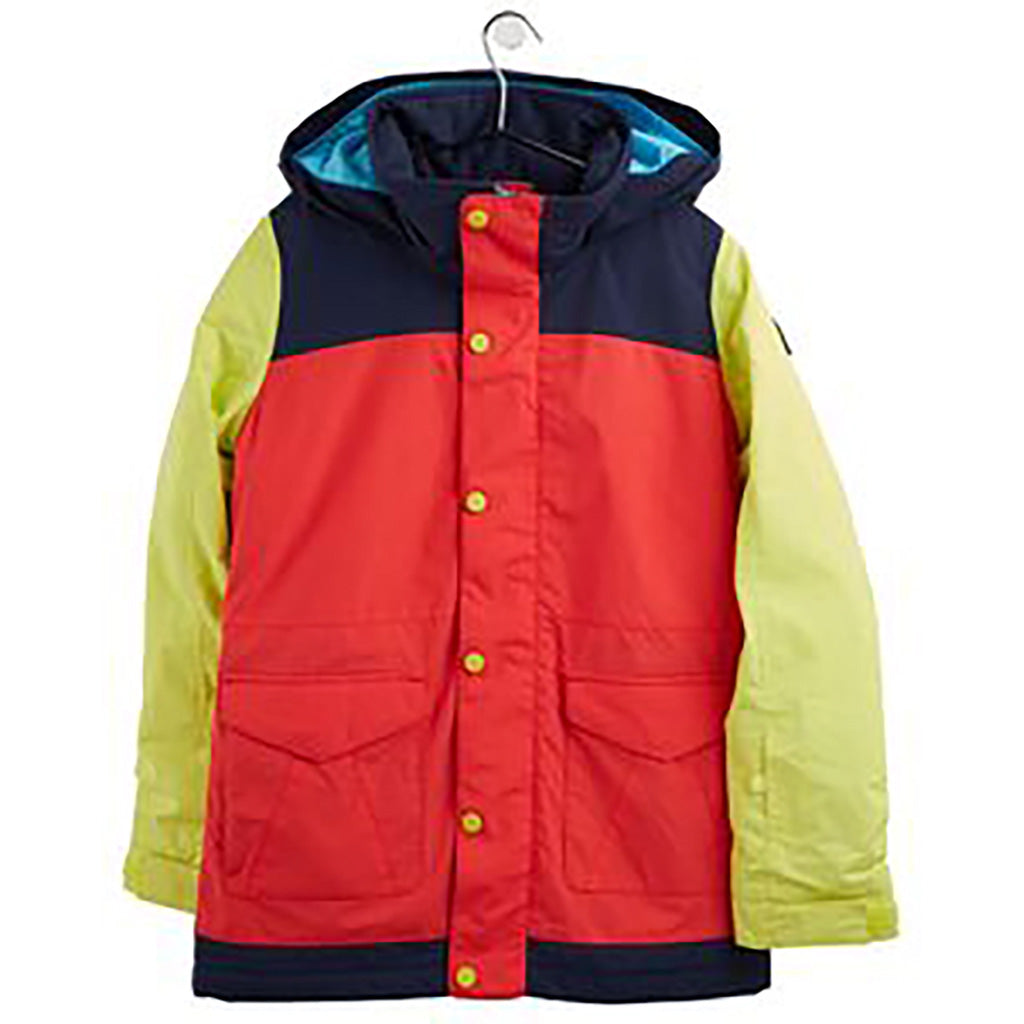 En Skijakke, Girls' Elstar Parka i farven Hibiscus/Limade