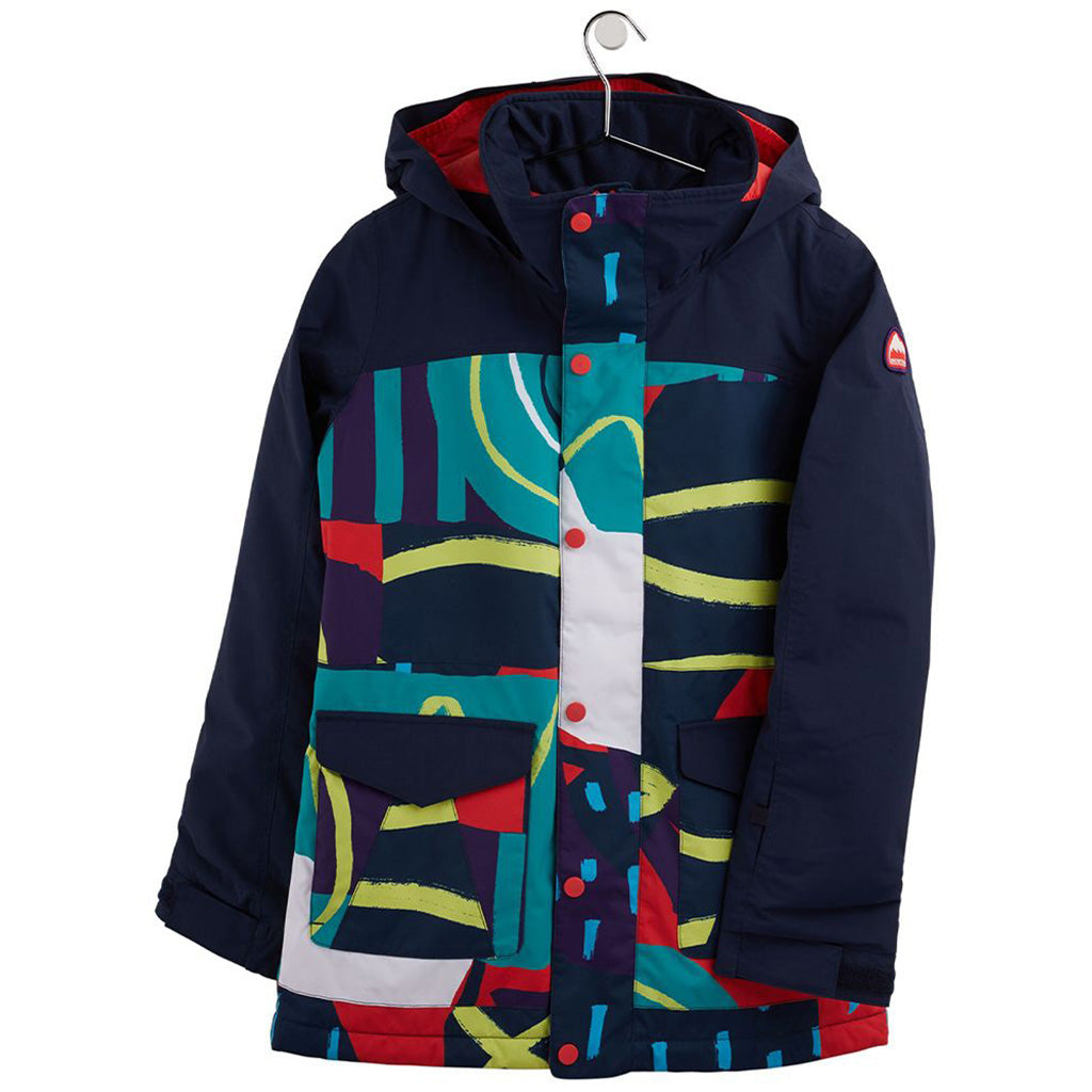 En Skijakke, Girls' Elstar Parka i farven Graphic Mix
