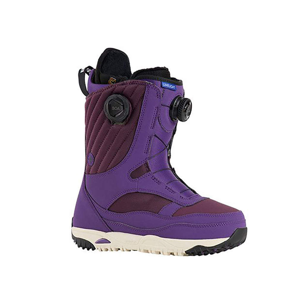 Limelight BOA Snowboardstøvler i farven Imperial Purple