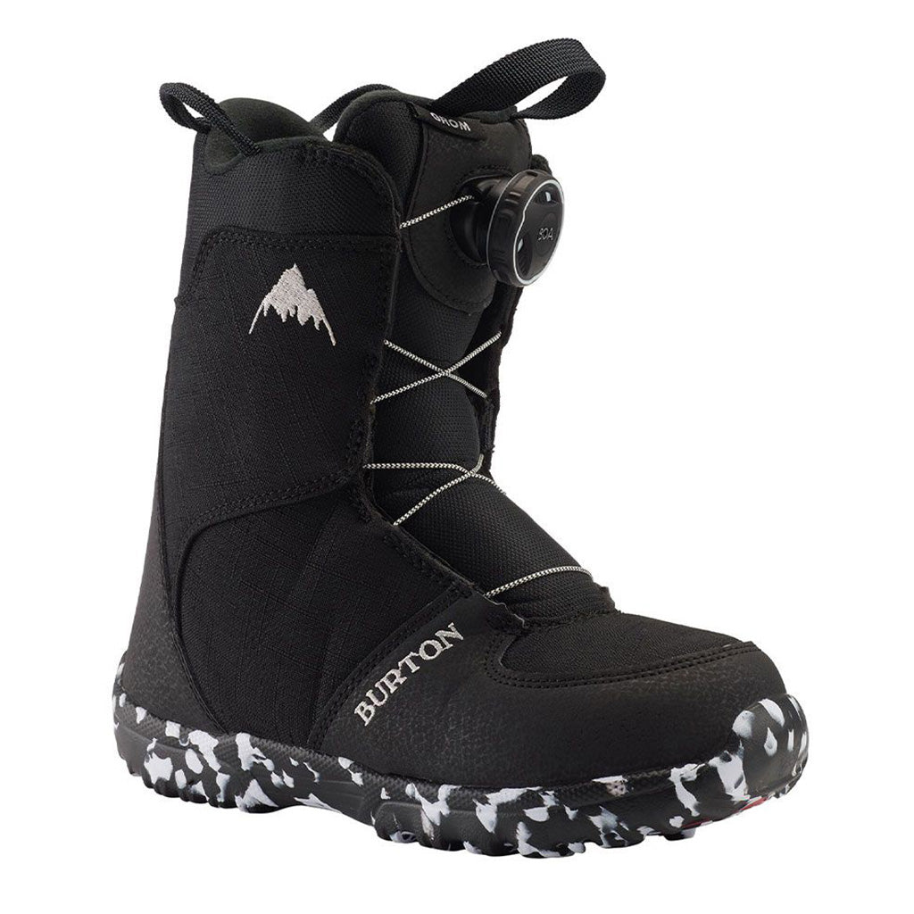 Grom Boa Snowboardstøvler i farven sort