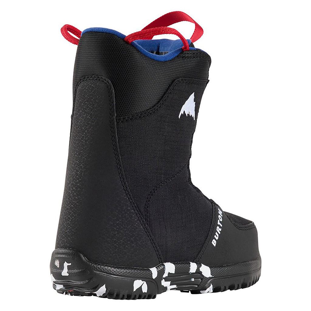 Kids' Grom BOA Boot - sort set fra siden
