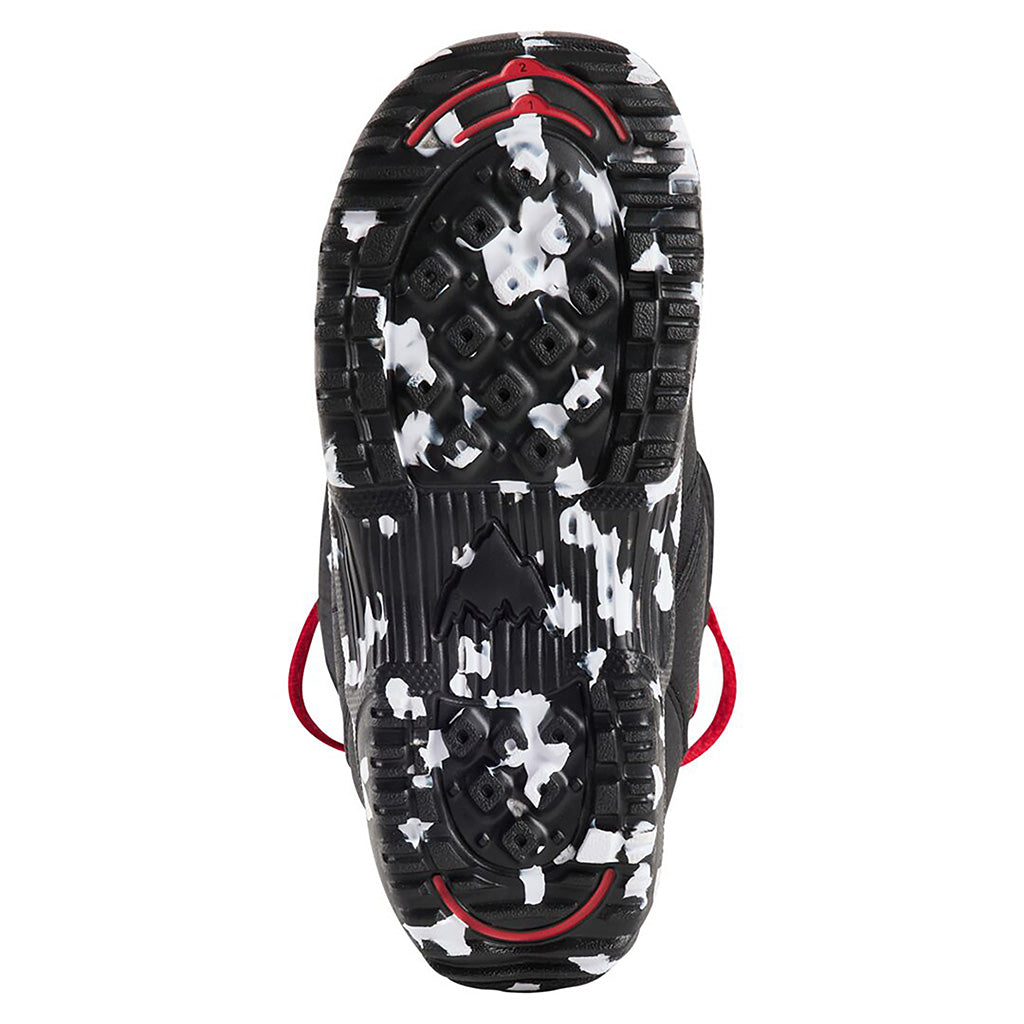 Kids' Grom BOA Boot - sort set fra bunden