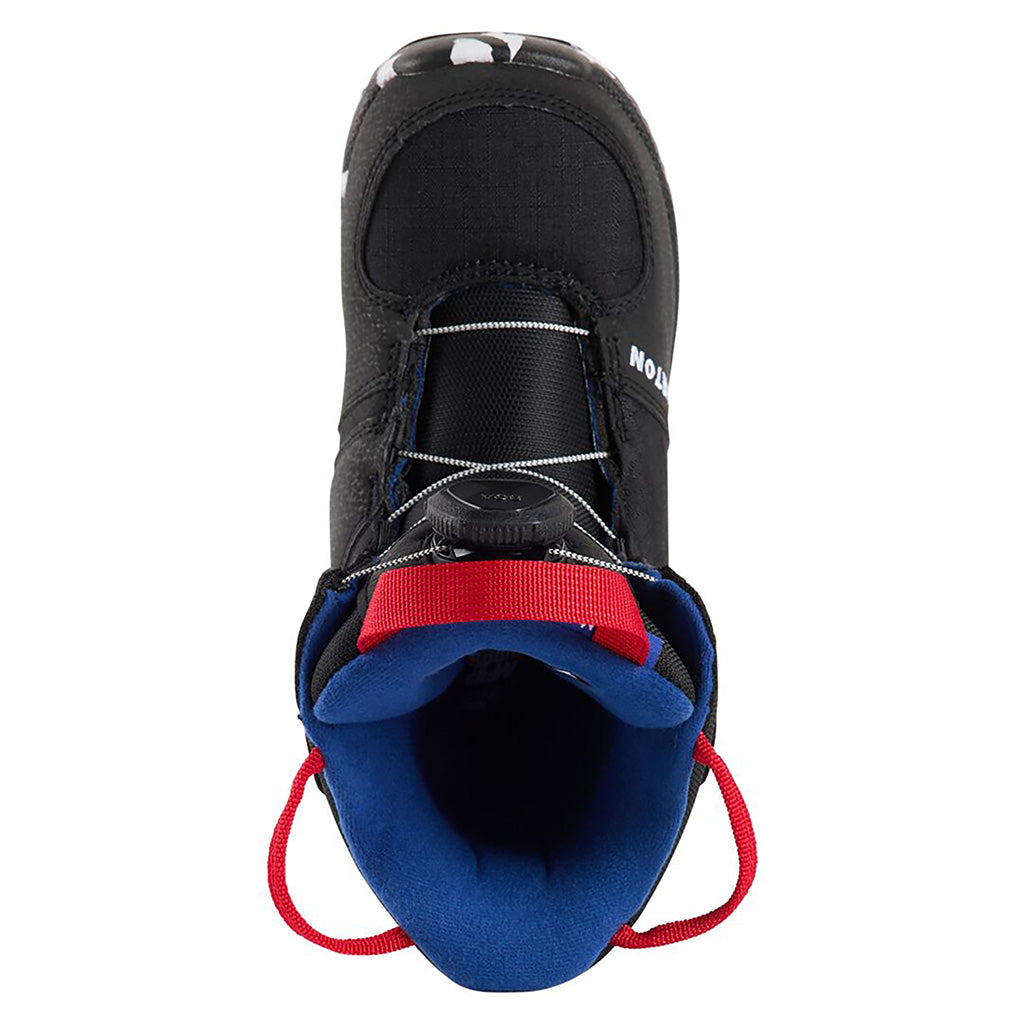 Kids' Grom BOA Boot - sort set oppe fra