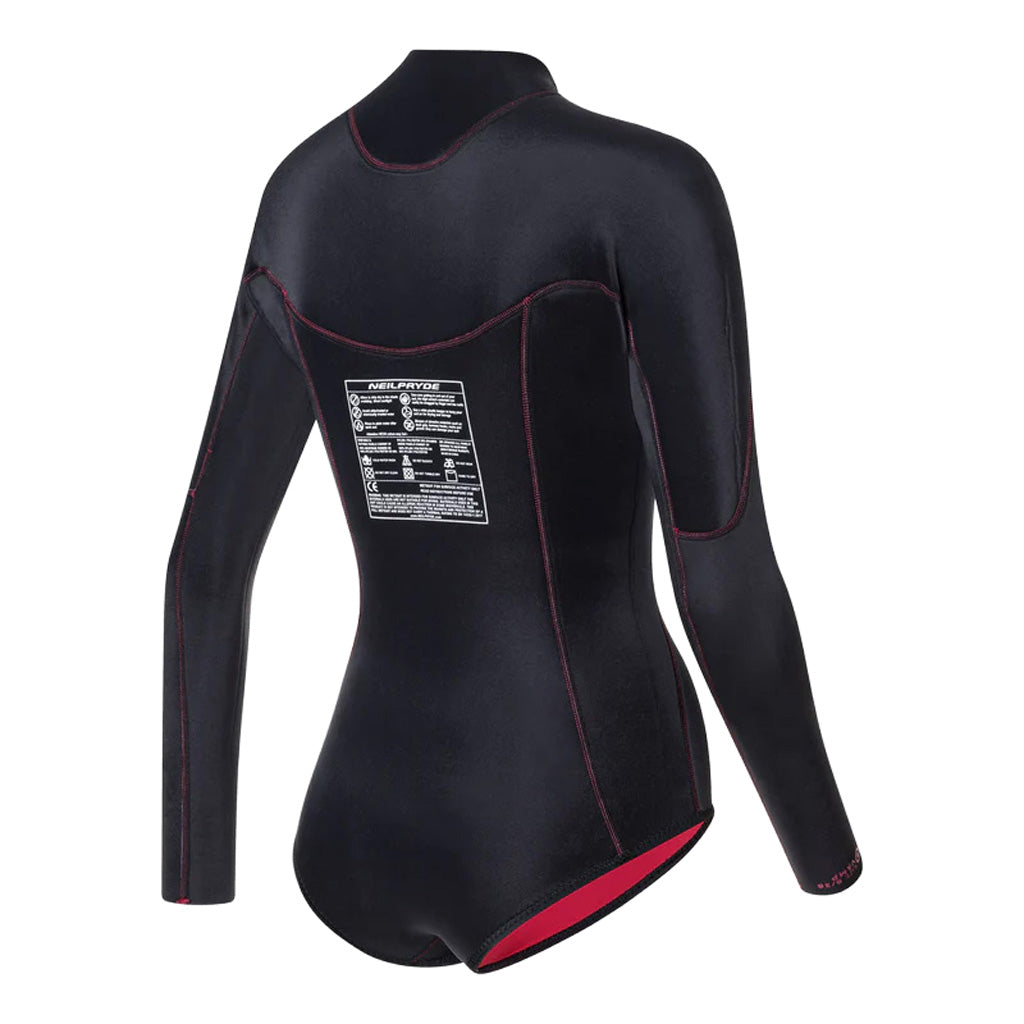 Vamp 2/2 Bikini Cut L/S FZ C4 - Våddragt