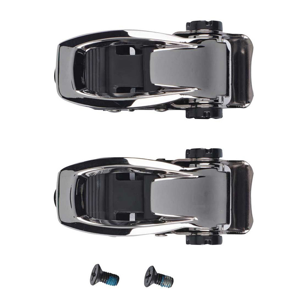 Ankle Buckle Set i farven sort