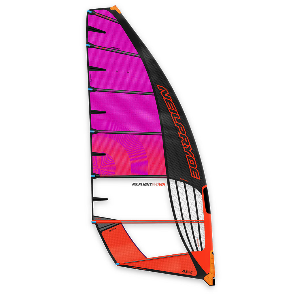 RS Flight Evo VIII C5 2026 - Windsurfsejl