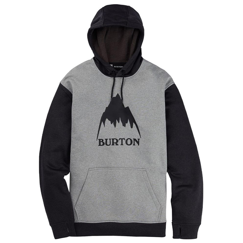 En Hoodie, Oak Pullover i farven grå Heather/sort