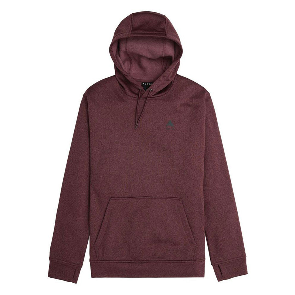 En Hoodie, Oak Pullover i farven Almandine Heather