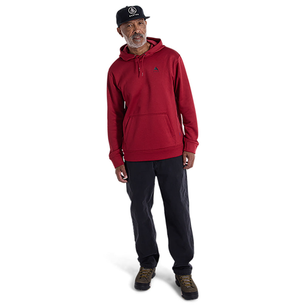 En Sweatshirt, Oak Pullover i farven Deep rød Heather