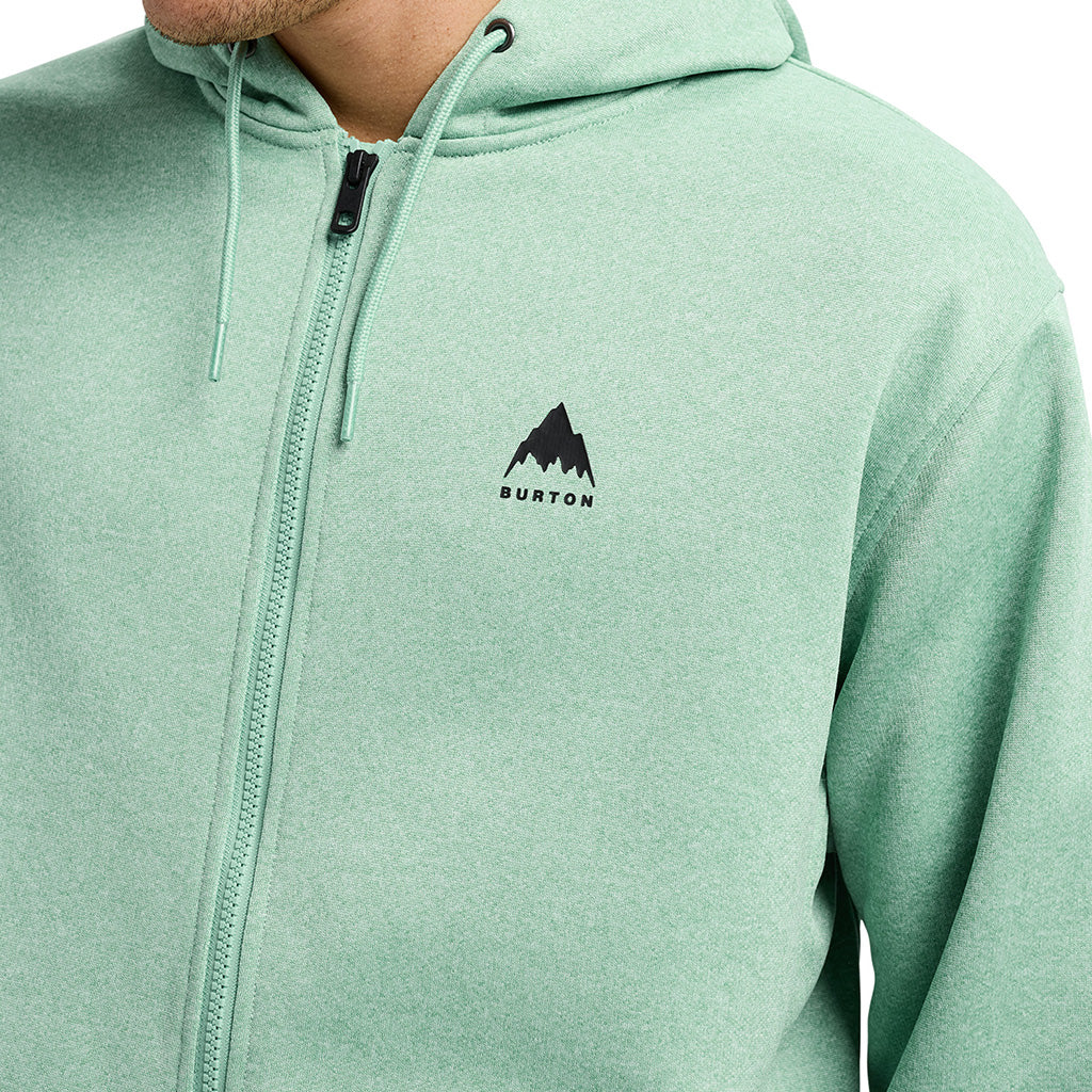 Oak Full-Zip Hoodie - Sweatshirt