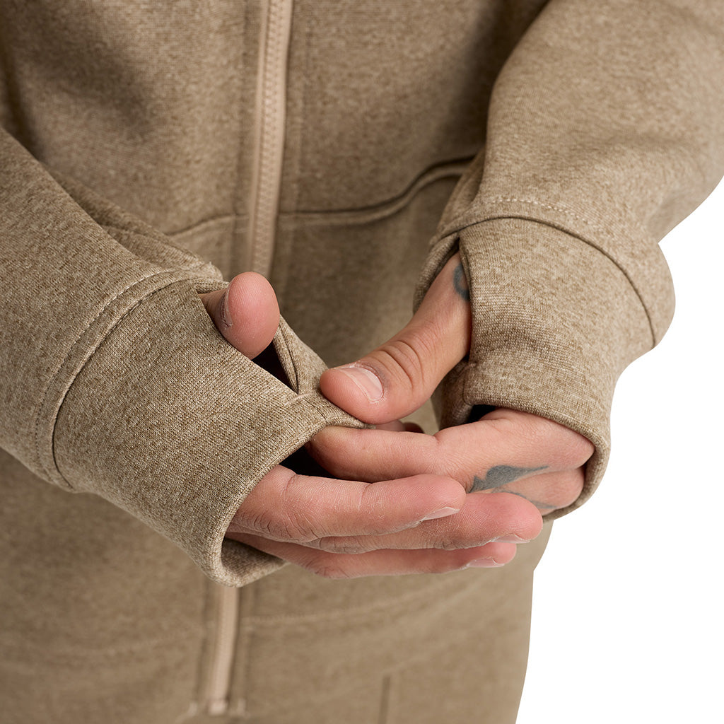 Oak Full-Zip Hoodie - Sweatshirt