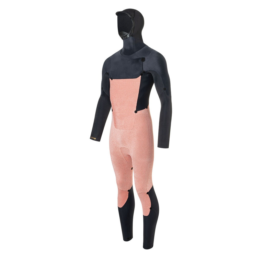 Rise 6/5 Hooded GBS FZ - C1 - Våddragt