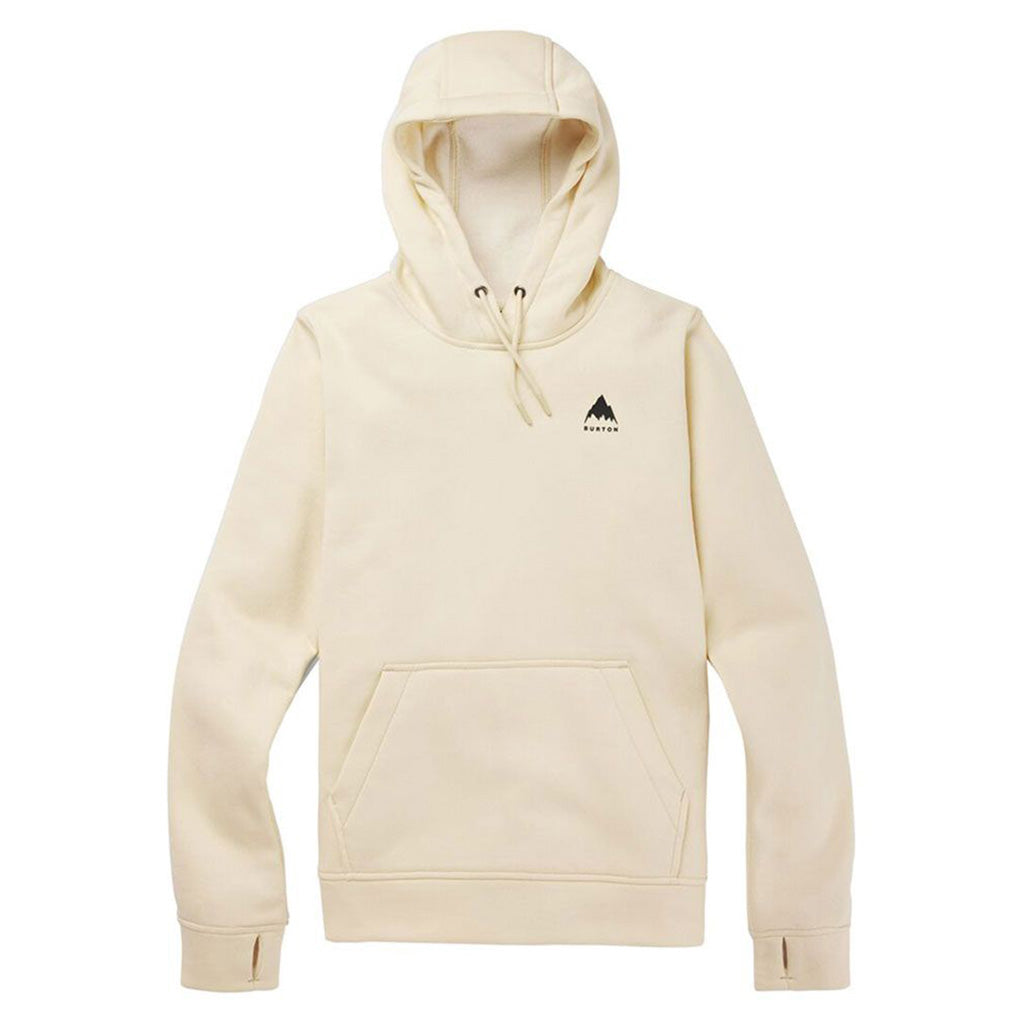 En Hoodie, Oak Pullover i farven Creme Brulee Heather