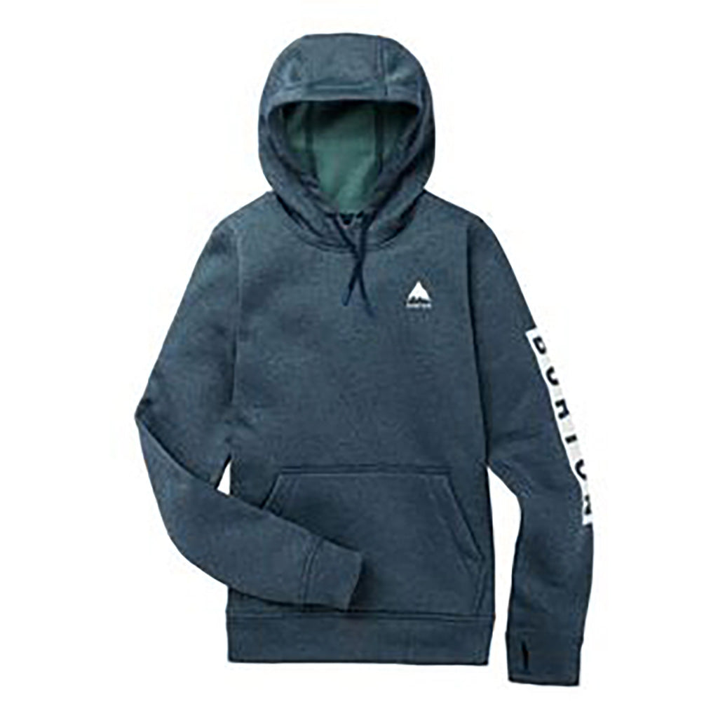 En Hoodie, Oak Pullover i farven Dress blå Heather