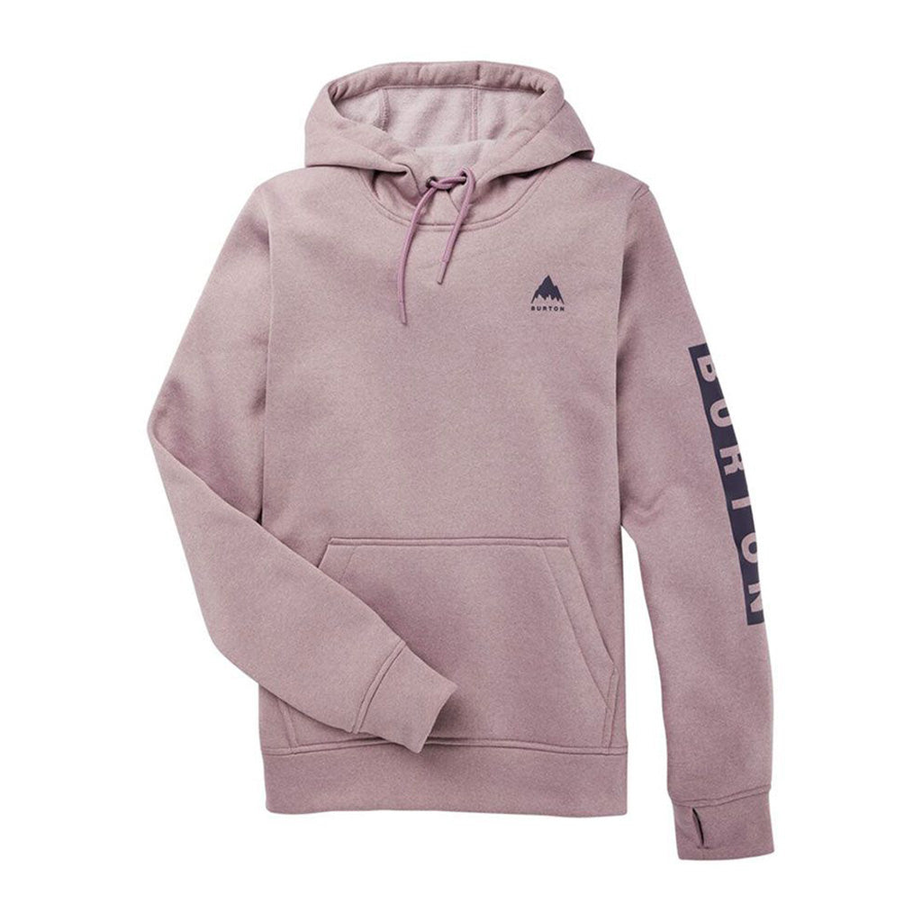 En Hoodie, Oak Pullover i farven Elderberry Heather