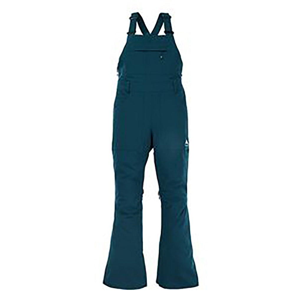 Avalon Stretch Bib Skibukser i farven Deep Emerald