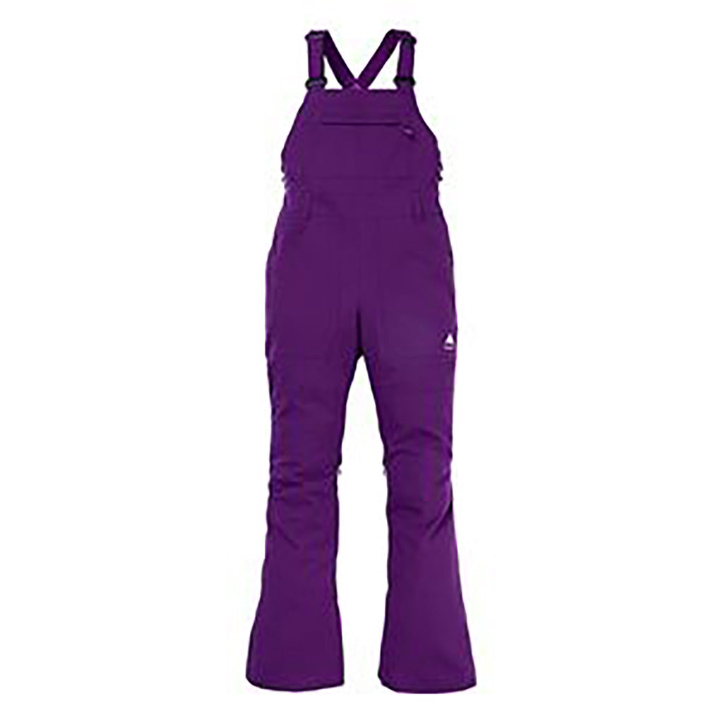 Avalon Stretch Bib Skibukser i farven Imperial Purple