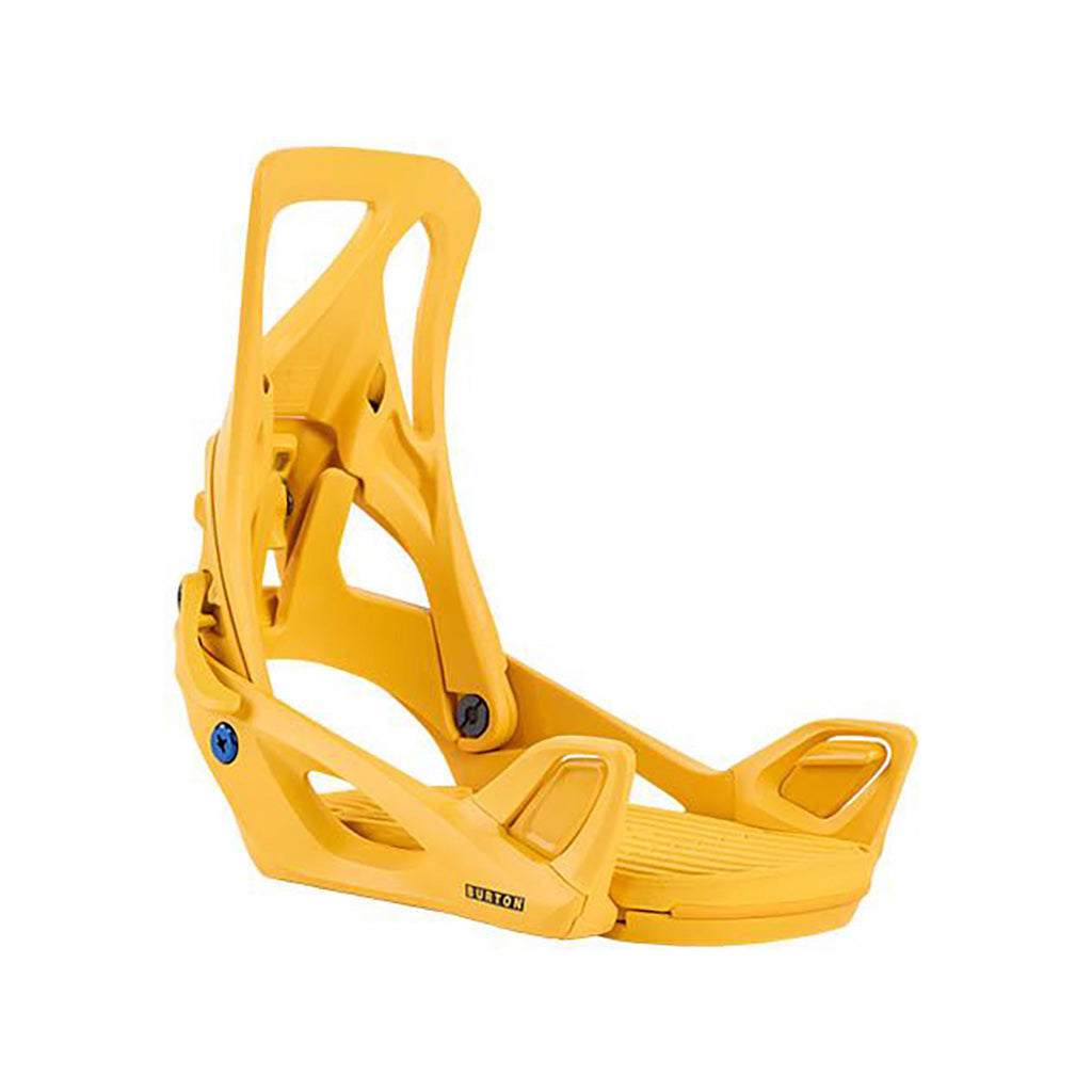 En Snowboardbinding, Womens Step On i farven Goldenrod